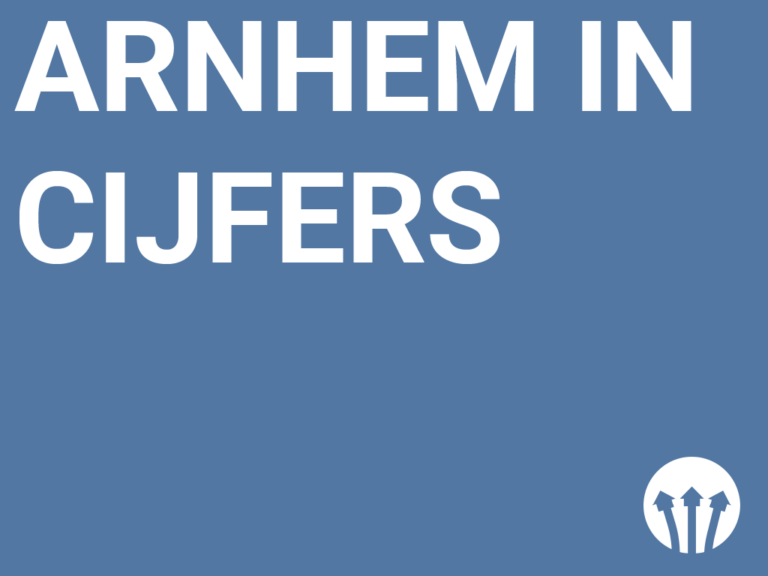 arnhem in cijfers, onderaf, informatie