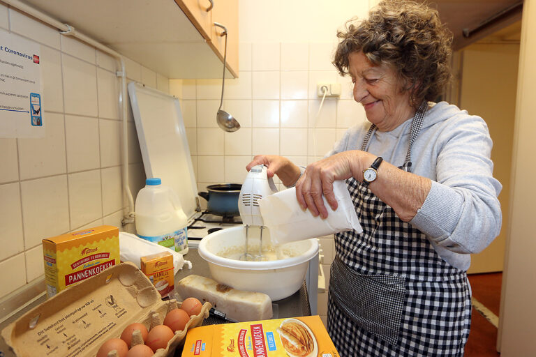Betsy bakt en kookt bij 'de Kansen'