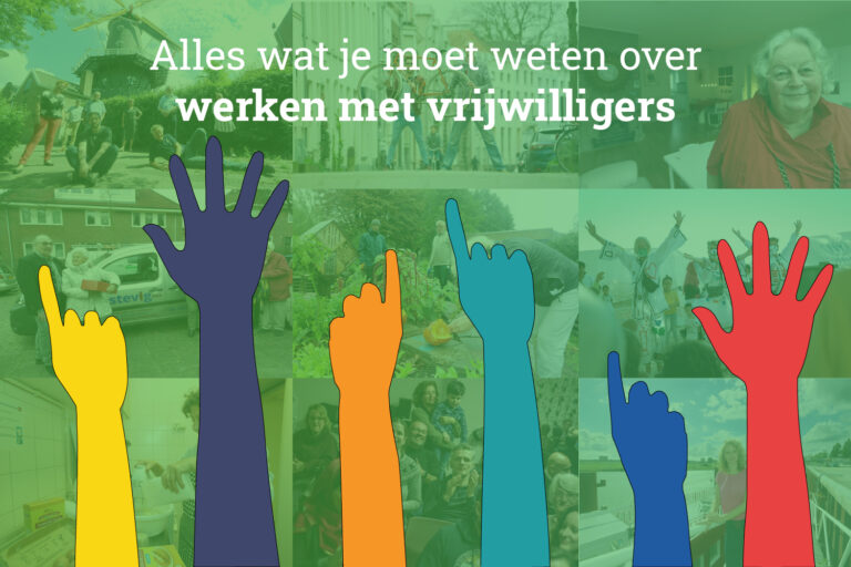 werken met vrijwilligers