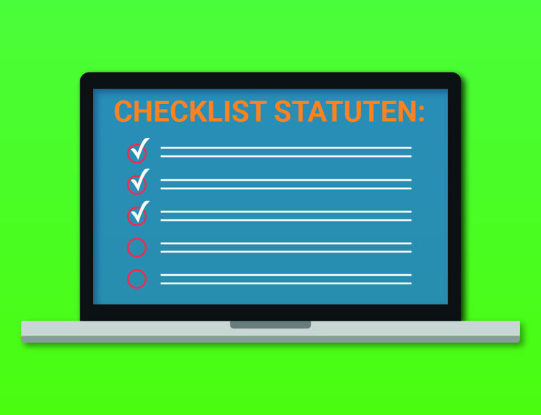 checklist en advies voor oprichting stichting