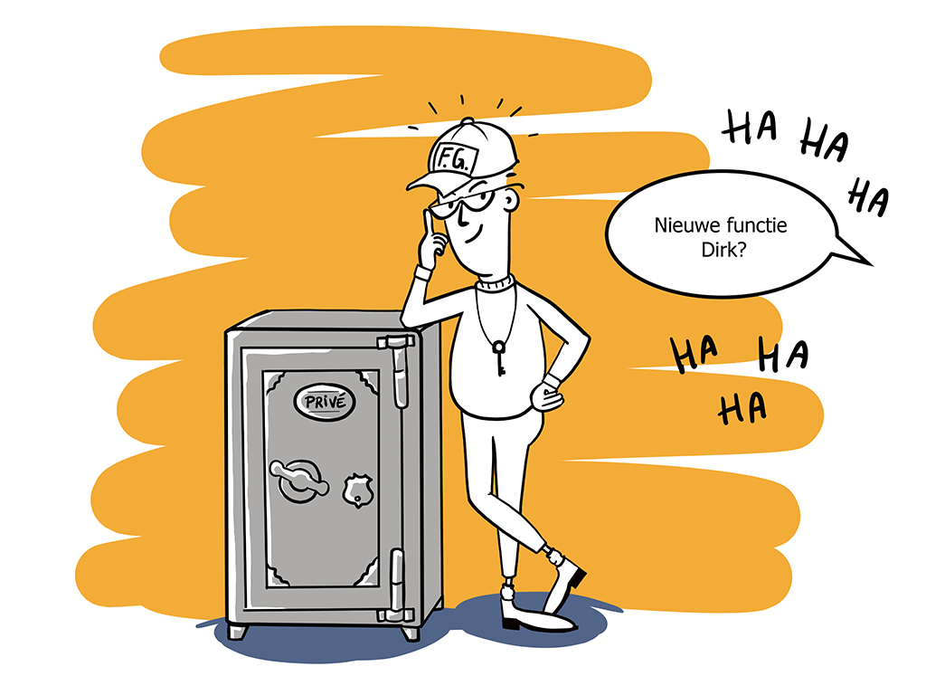 illustartie Wat moet je regelen om te voldoen aan de AVG?