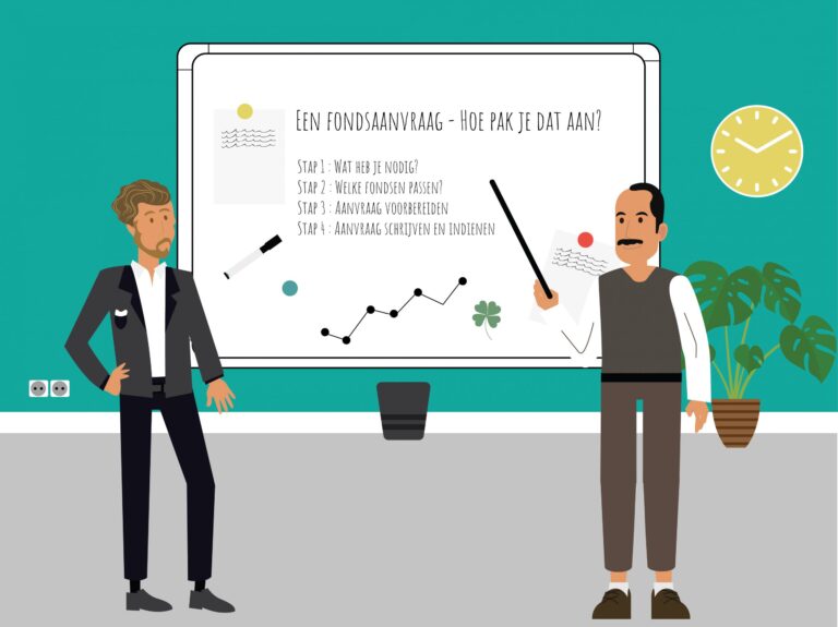 Een fondsaanvraag – hoe pak je dat aan?