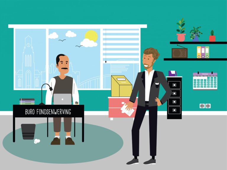 Eerste kennismaking met fondsenwerving