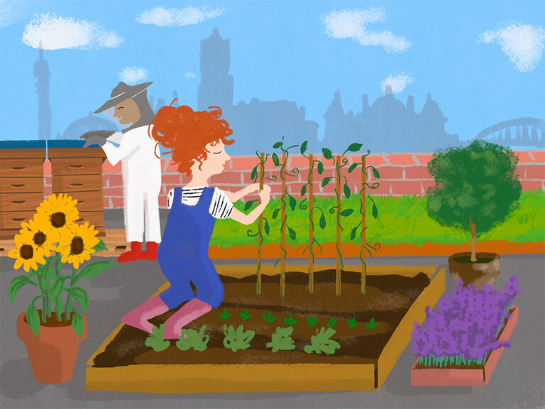 hulp bij jouw groene initiatief