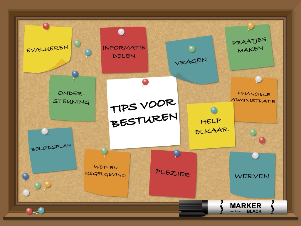 10 tips voor stichtings- en verenigingsbesturen